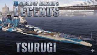 World of Warships: Legends - Standard, TSURUGI, Kraken 