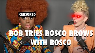Bob Tries Bosco Eyebrows with Bosco screenshot 3