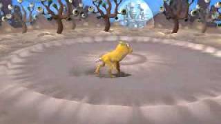 Kate in a Spore game (for TheAlphaKateWolf)