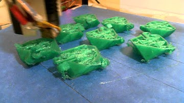 Timelapse: 8bit_cube_platefull.gcode