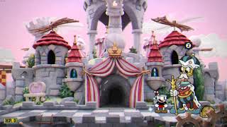 Cuphead all chess bosses in a ROW / все боссы шахматные ПОДРЯД/ достижения A King's Admiration steam