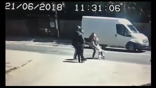 Shocking abduction attempt caught on CCTV - ITV London News (UK) - 26th June 2018