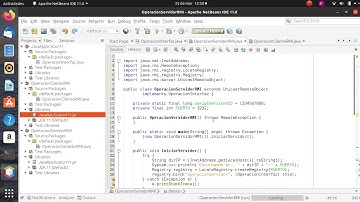 Ejemplo de RMI - Java [Actividad 4]