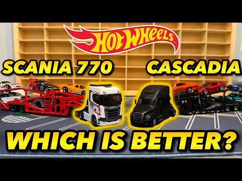 ホットウィール RLC Elite 64 Scania 770 S Hot Wheels Elite 64 Scania 770 S | Mattel Creations