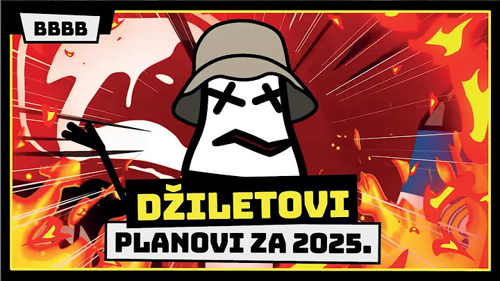 DŽILETOVI PLANOVI ZA 2025. | Vidiš da je sve protiv nas kume | Animirana serija #BBBB