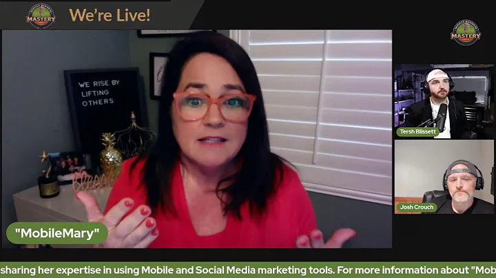 Mary Barnett is teaching us "Techniques to increas...