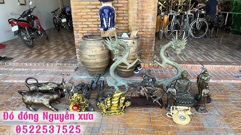 Ngày 27/11 Cặp rồng to _ Cặp trâu _ Nhánh mai Uyên ương _  #đồcổ #đồđồng#đồđồngNguyễnXưa