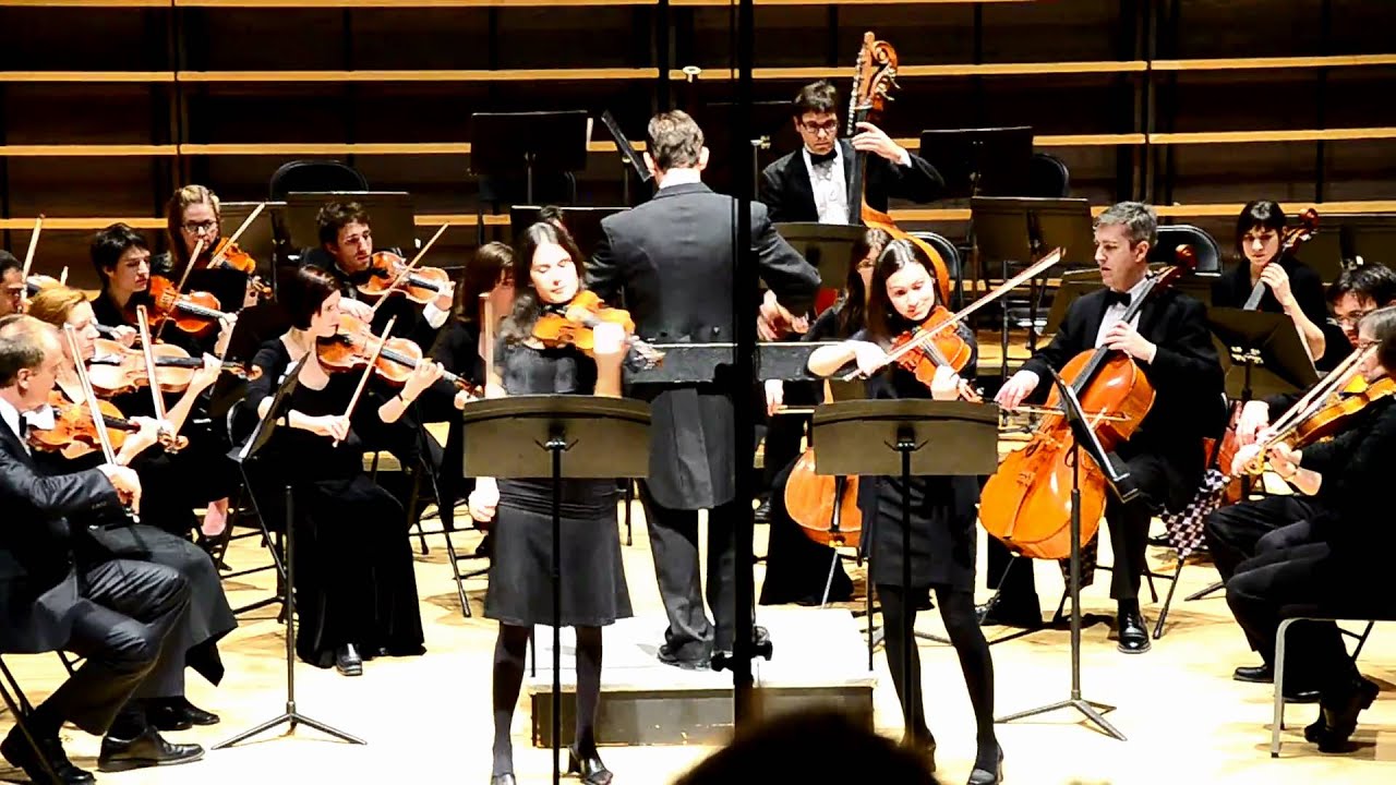 Orchestre Symphonique De L ' Isle J.S.Bach , concerto pour 2 violons
