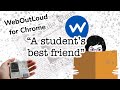 WebOutLoud - Text to Speech Web Reader chrome extension