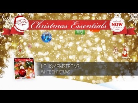 Louis Armstrong - White Christmas // Christmas Essentials - YouTube