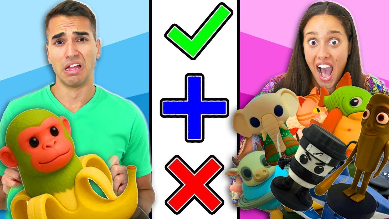 BRAIN ROT CHALLENGE - LO TIENI O LO SCAMBI?