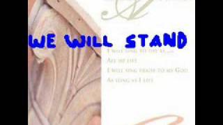 Watch Acappella We Will Stand video
