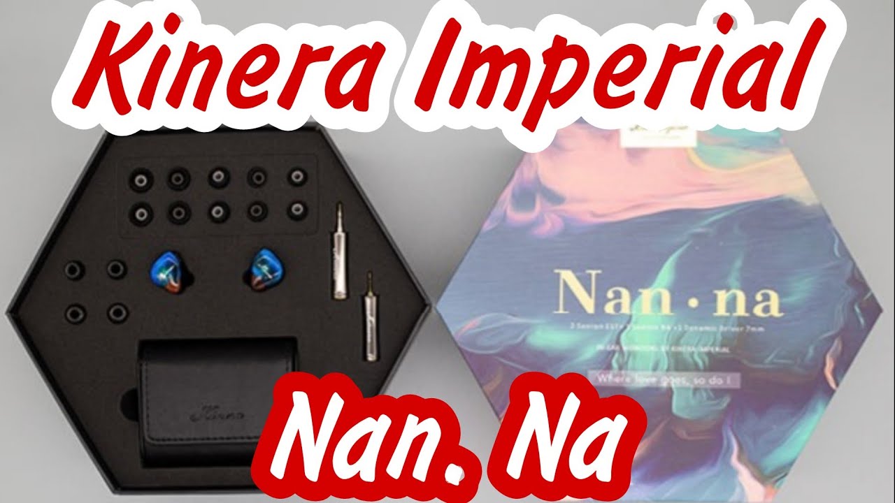 Kinera Imperial Nanna: восторг с первой минуты!