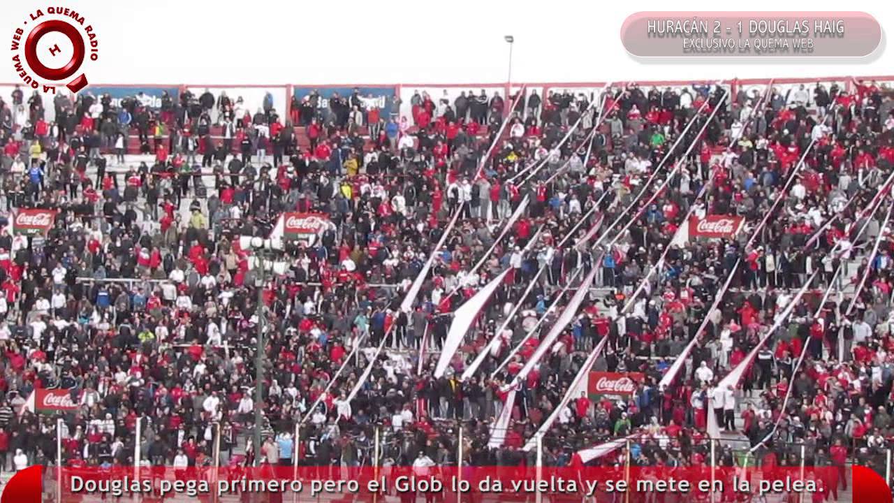 Segundo Tiempo Huracan vs Douglas Haig - HD - www.laquemaweb.com.ar huracan 2019