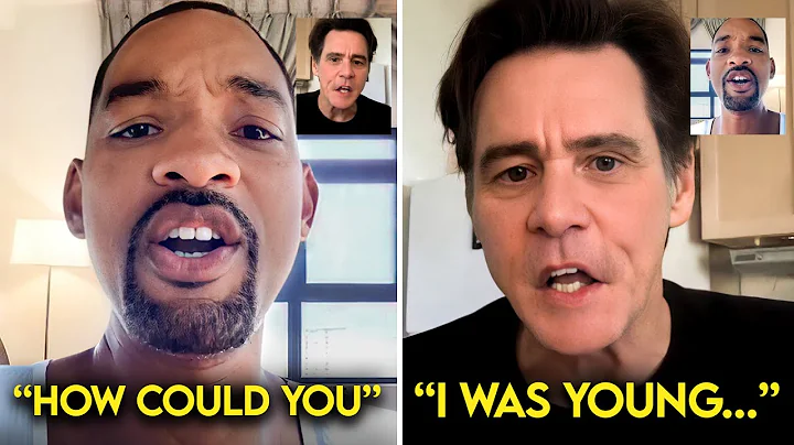 Will Smith Calls Jim Carrey A HYPOCRITE for Condem...
