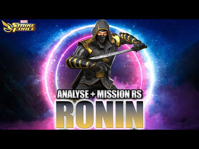 New loading screen featuring Ronin and Mockingbird. : r/MarvelStrikeForce