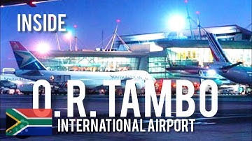 BIGGEST AIRPORT IN AFRICA, O. R. Tambo International Airport (Episode 38)