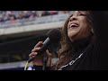 Mary Wilson sings &quot;The Star-Spangled Banner&quot; - The National Anthem Interview