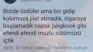 Armylerin Yaptığı Tweetli Tiktok Videoları Disskomik