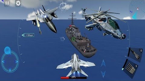 Sky Fighters 3D Android Gameplay | Sky Fighters Game | Mobile Fighters Gameplay