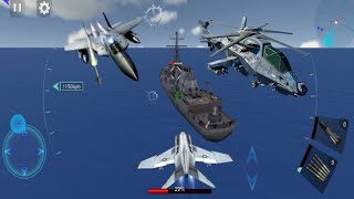 Sky Fighters 3D Android Gameplay | Sky Fighters Game | Mobile Fighters Gameplay screenshot 4