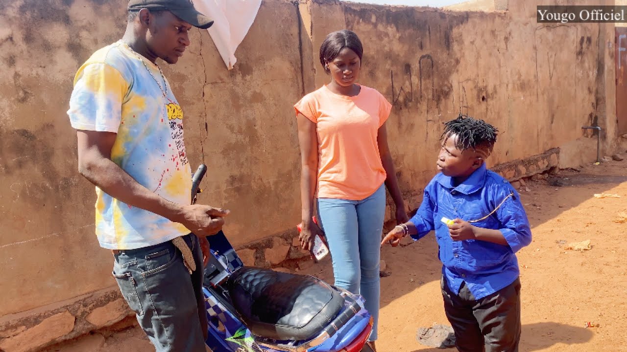 Yougo présente : Le Policier 👮‍♂️ demande Vignette 🤭🤭🤣🤣