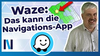 Waze-App: Die Google-Maps-Alternative für das Smartphone