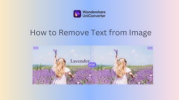 How to Remove Text from Image