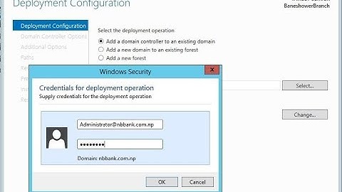 Configure Read Only domain controller Server l YouTube Tutorials tuts
