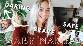UNIQUE BABY BOY NAMES - Safe, Brave & Daring!  What Style Of Namer Are You?? SJ STRUM Baby Names screenshot 5