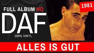 daf - "alles ist gut" (1981, germany)