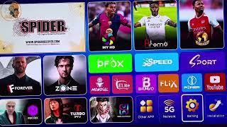 رسيفر سبايدر Spider T700 Gold 5G plus,طريقة تحديث الرسيفر وتفعيل الباقات و شبك الانترنت 🛜🔥 screenshot 2