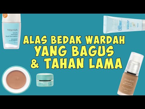 Video: Alas bedak tahan air 