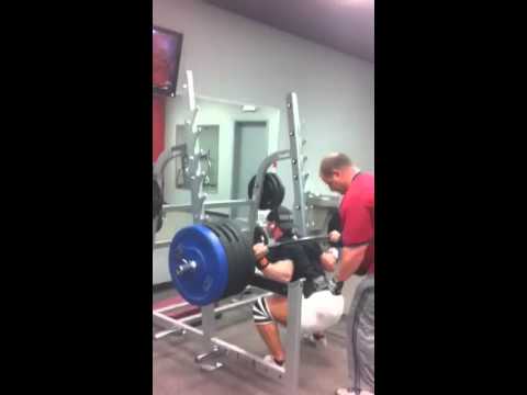 BOAD Phillip Brewer Squat 475 for 3 reps powerlift...
