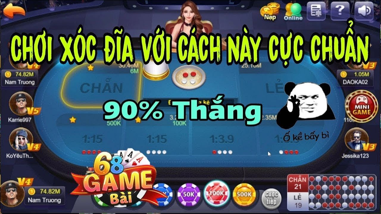 Game Xóc Đĩa Uy Tín | Hướng dẫn thủ thuật chơi game xóc đĩa online uy ...