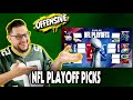 NFL PLAYOFFS  2026 Predictions