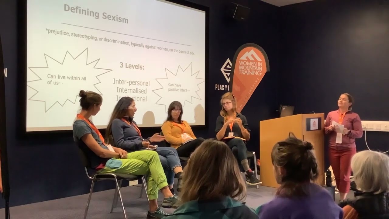 Women In The Outdoors Panel