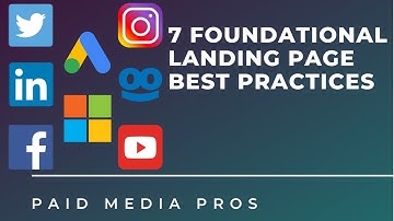 Landing Page Best Practices