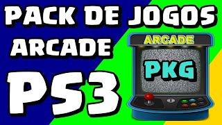 Arcade Games Pack in PKG format for PS3 [MAME - NEO GEO - CPS1 - CPS2 - CPS3] Neo Geo Ps3 Pkg