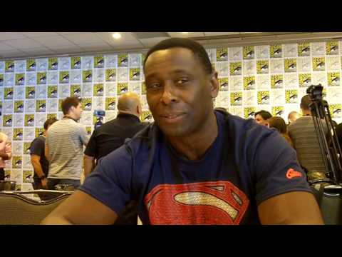 SDCC 2016:  Supergirl - David Harewood (Hank) talks tension between Superman and J'onn