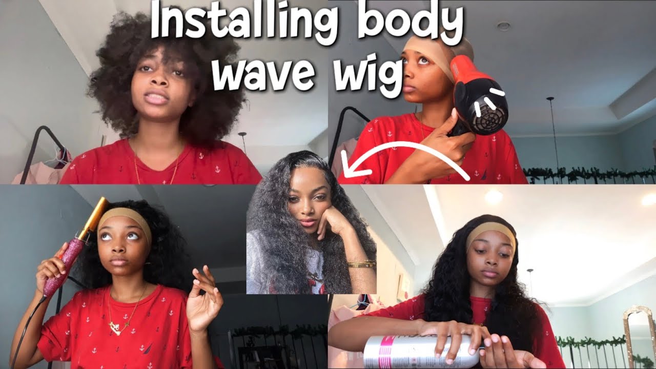 Я вернулась после нескольких месяцев перерыва! 💜 Смотрите, как я заново надеваю парик дома💆🏽‍♀️