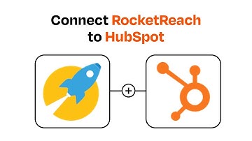 How to connect RocketReach to HubSpot - Easy Integration