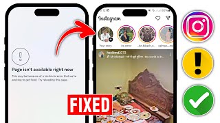 Instagram Yeni Hesap Oluşturma Çalışmıyor Sayfa Şu Anda Kullanılamıyor Sorunu