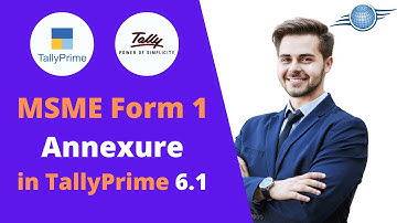 How to view and export the latest MSME Form 1 Annexure TallyPrime 6.1