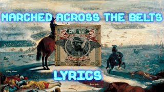 Civil war - March Across The Belts | Lyrics | Русский | English