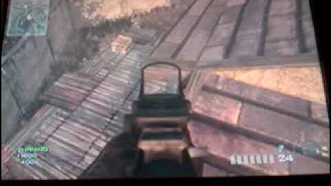 MW2 GLITCH | NEW ROOF AND SPOT ON RUNDOWN