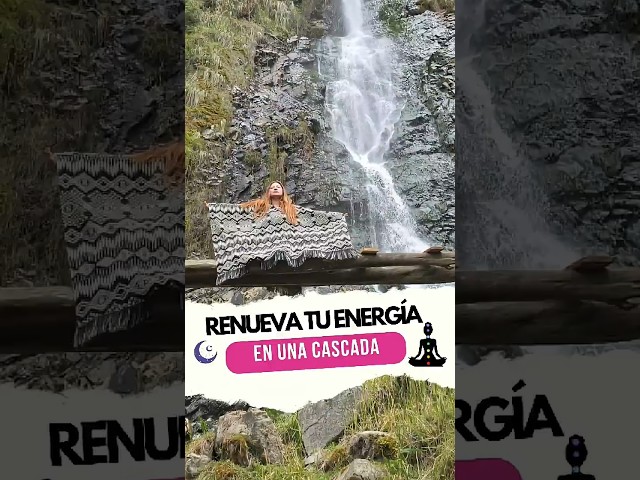 🌿 Cascada sagrada: energía y sanación
