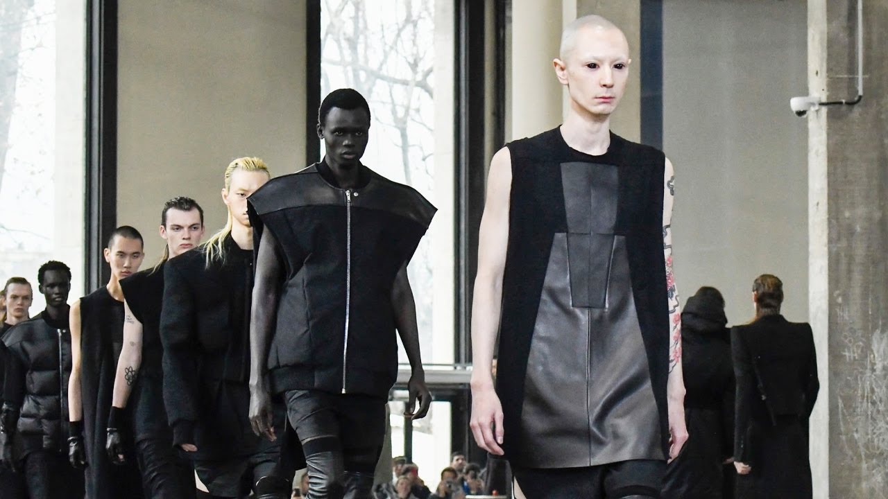 Rick Owens Menswear Fall/Winter 2023/24 Paris