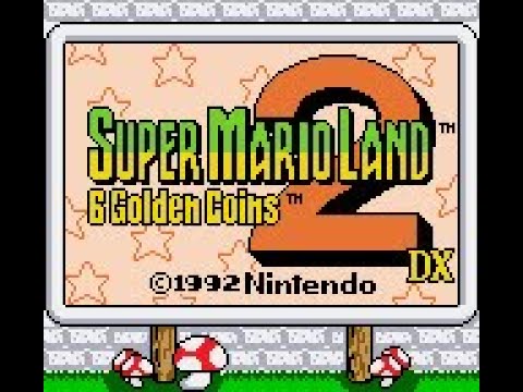 Super Mario Land 2 Dx - Longplay [Gbc Hack] - Youtube