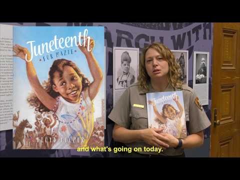 "Juneteenth for Mazie," by Floyd Cooper, Read by Ranger Erin